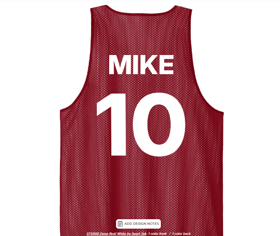Red Pickup Pinnie - Image 2