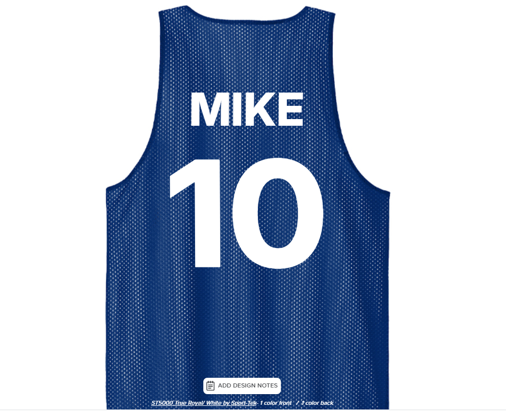 Blue Pickup Pinnie - Image 2
