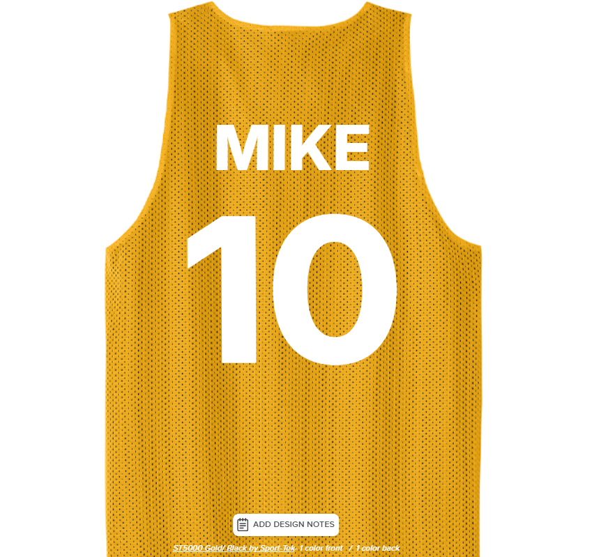 Yellow Pickup Pinnie - Image 2